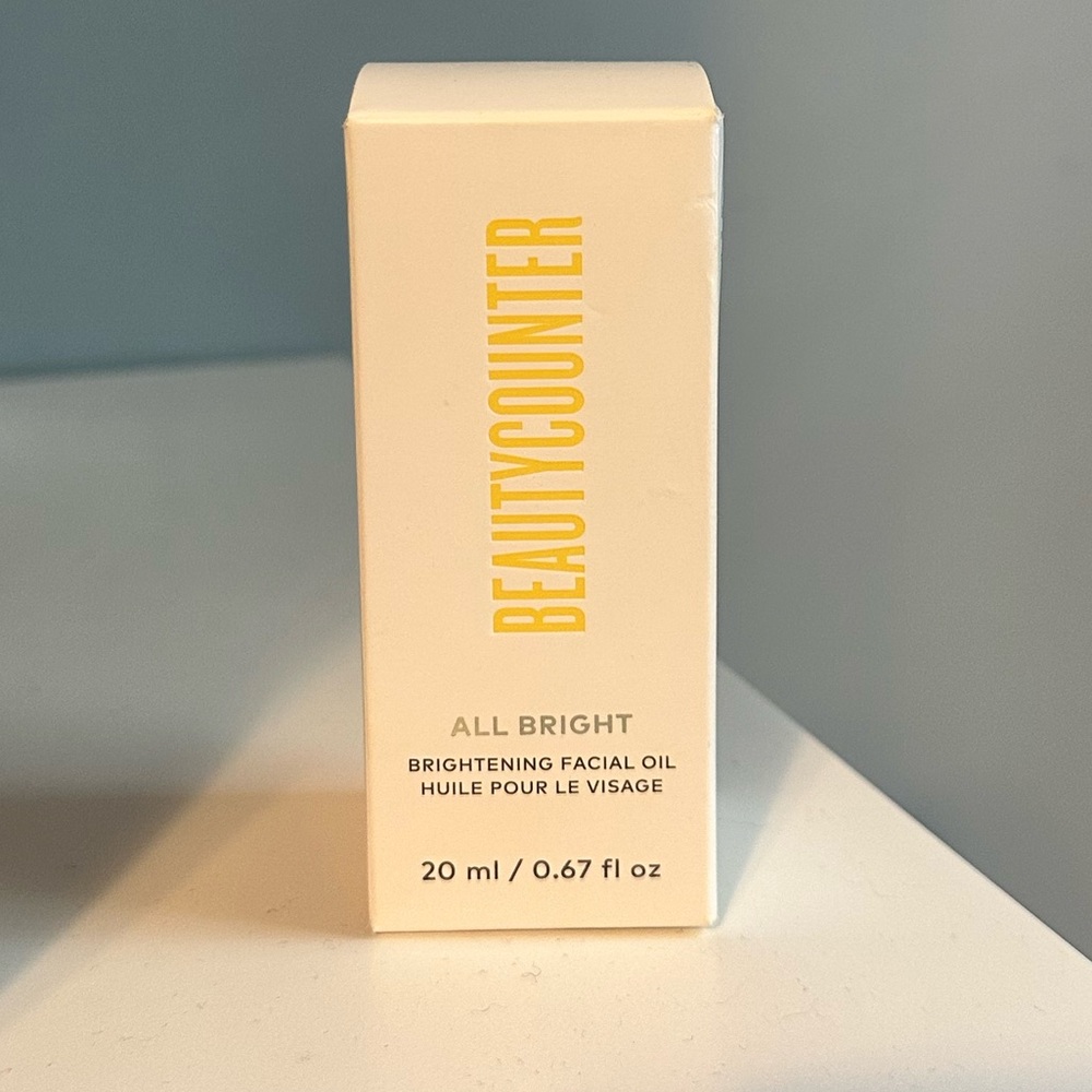 Beautycounter All Bright Brightening Facial Oil